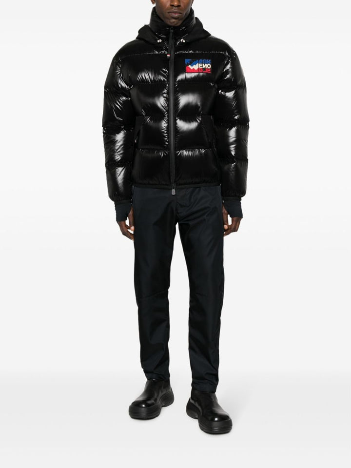 black Marcass down jacket