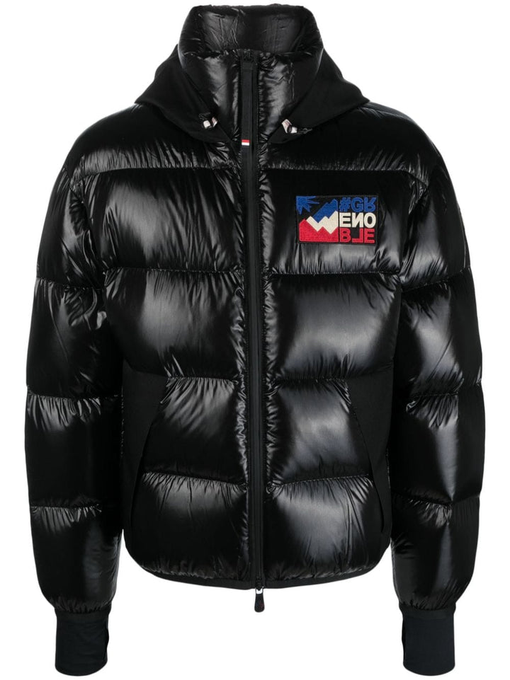 black Marcass down jacket