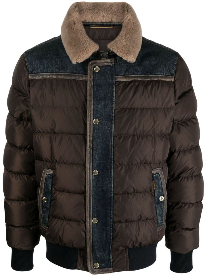 brown moorer jacket