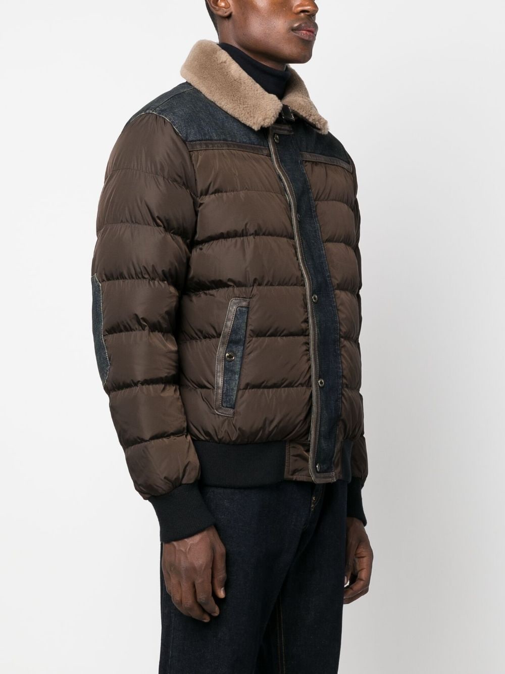 brown moorer jacket