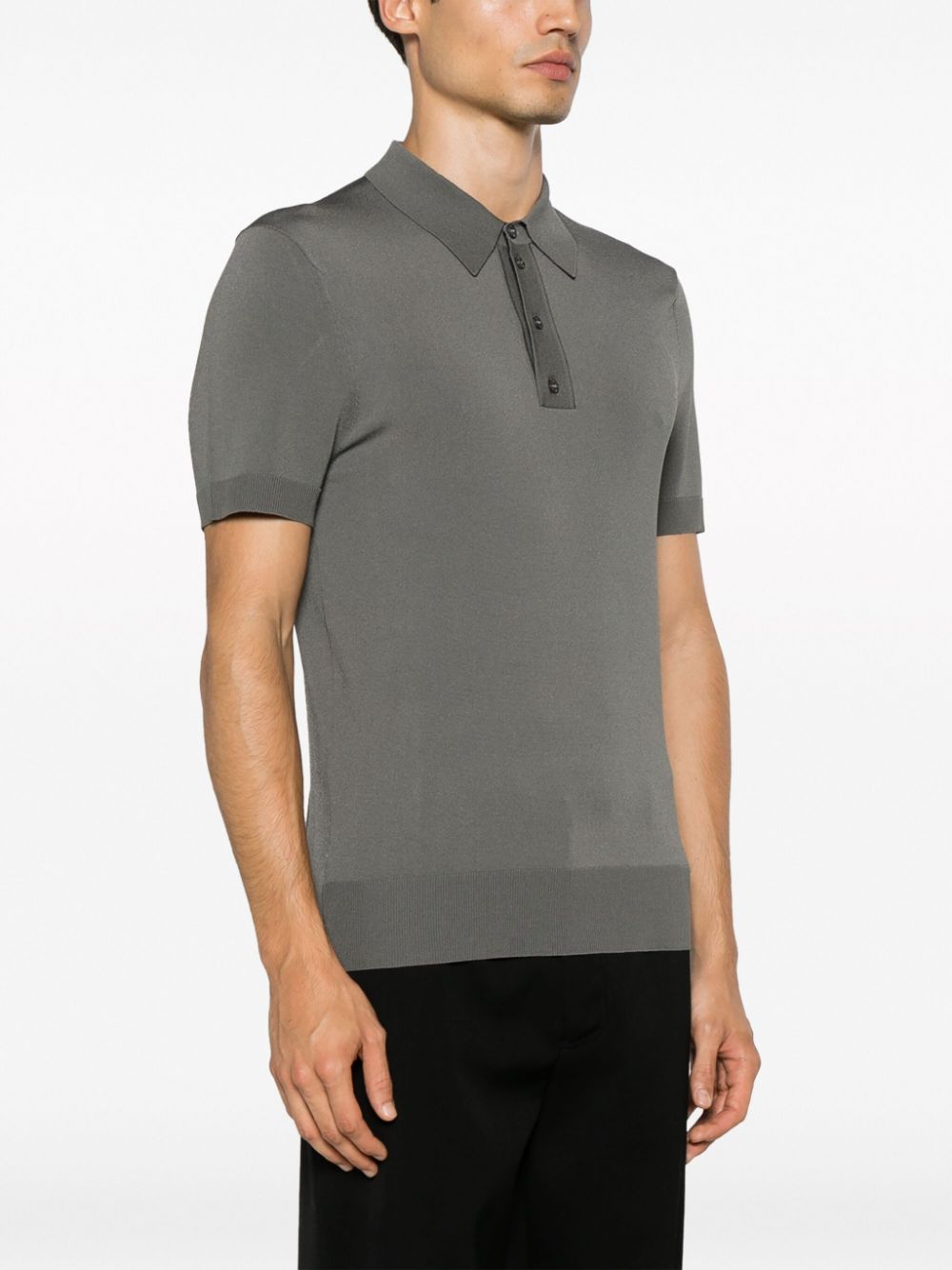 polo-shirt grigia