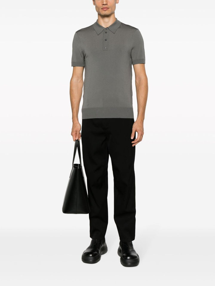 polo-shirt grigia