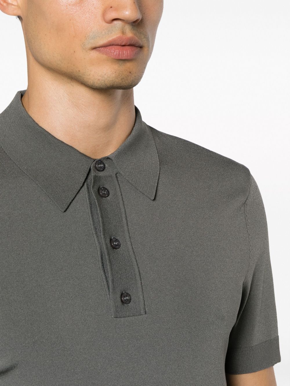 polo-shirt grigia