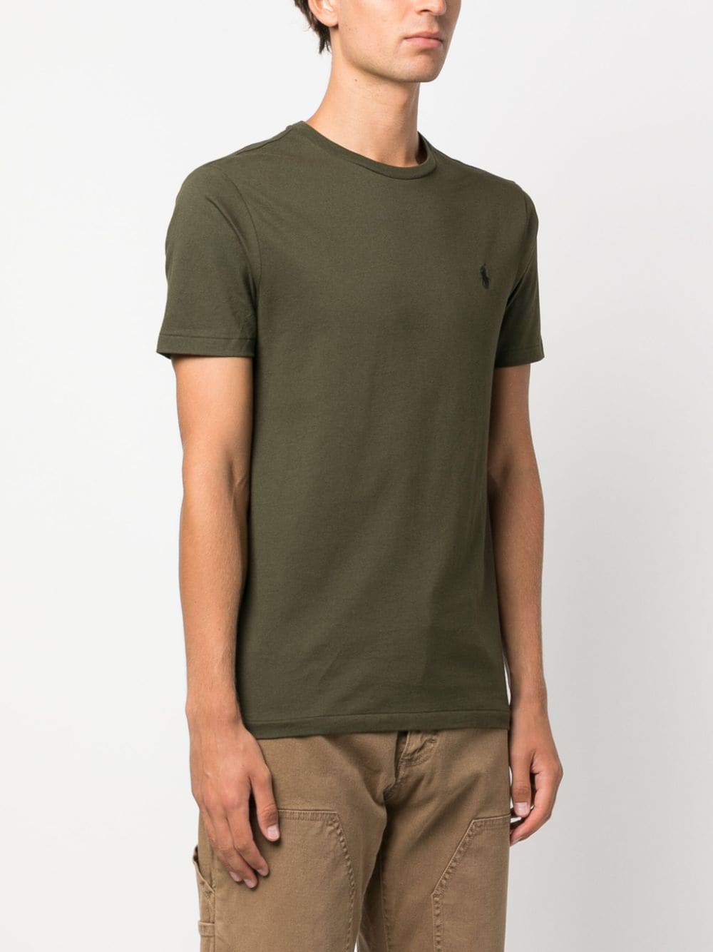 Polo Ralph Lauren 710671438340VERDE MILITARE