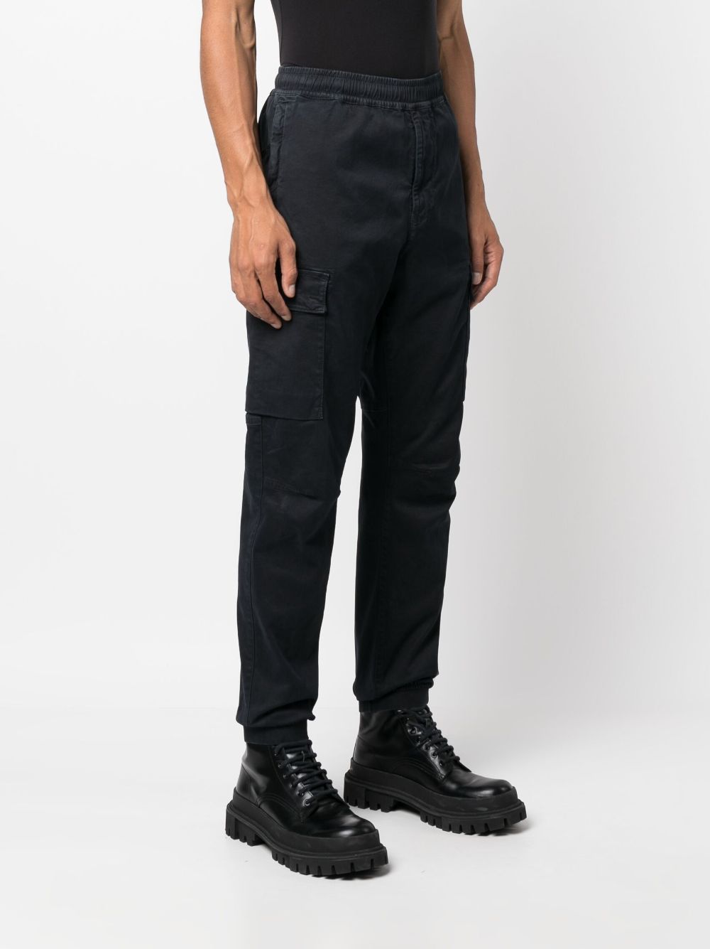 blue cargo pants