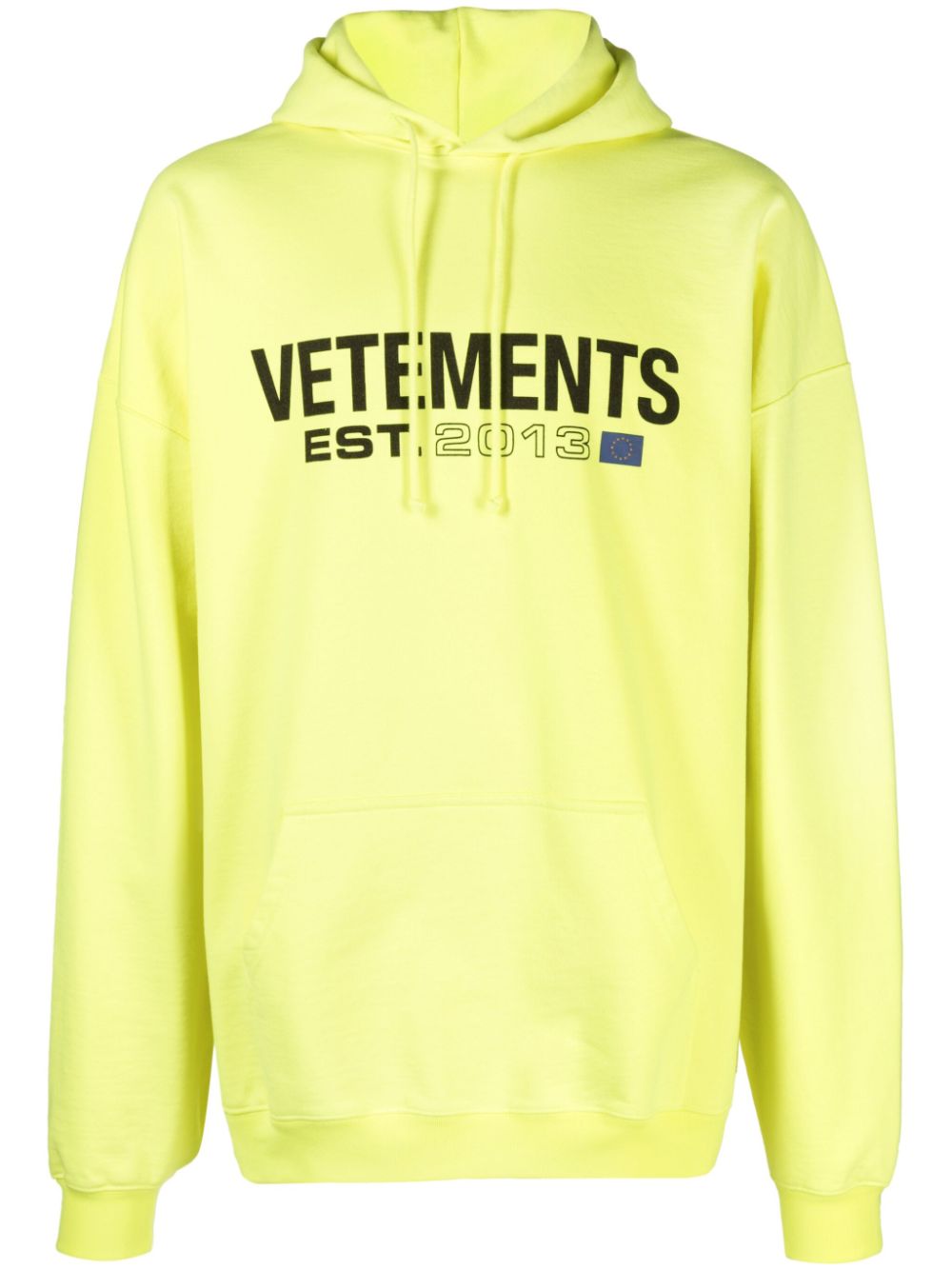 Vetements UE54HD100YNEON YELLOW