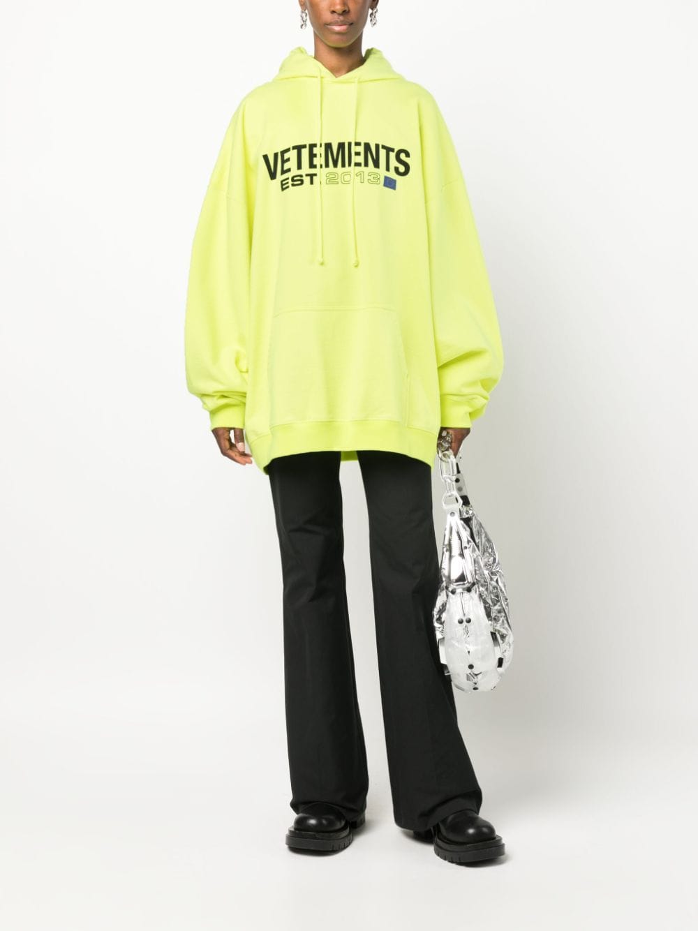 Vetements UE54HD100YNEON YELLOW