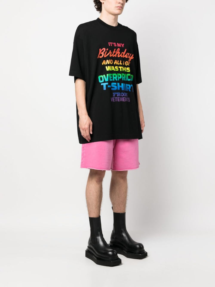 Vetements UE54TR200BBLACK/RAINBOW