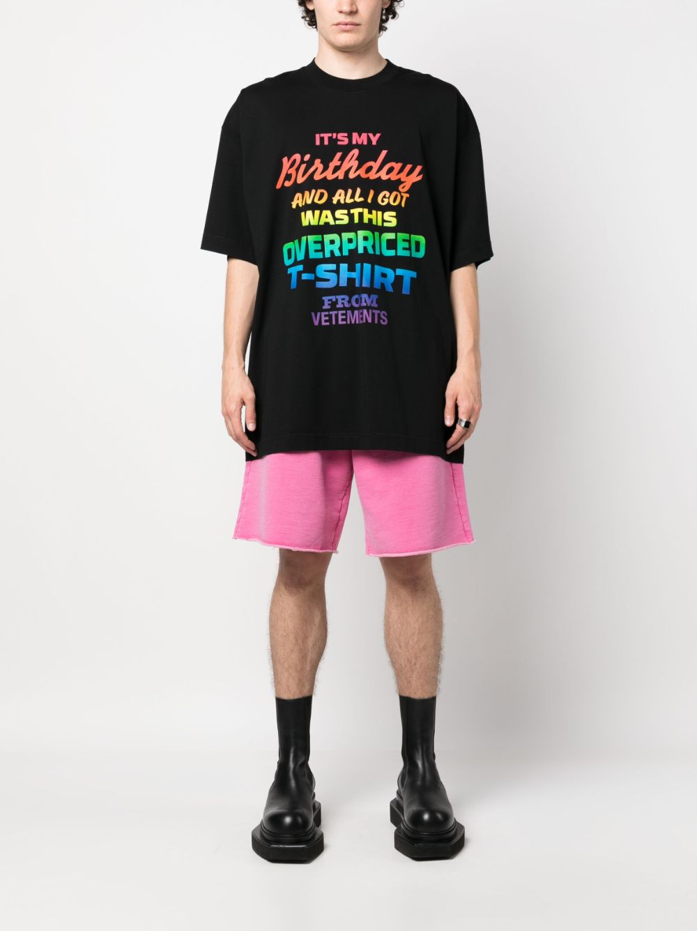 Vetements UE54TR200BBLACK/RAINBOW