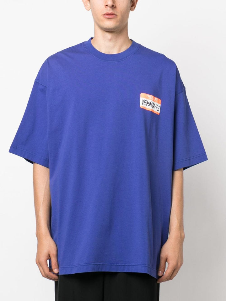 Vetements UE54TR240NROYAL BLU