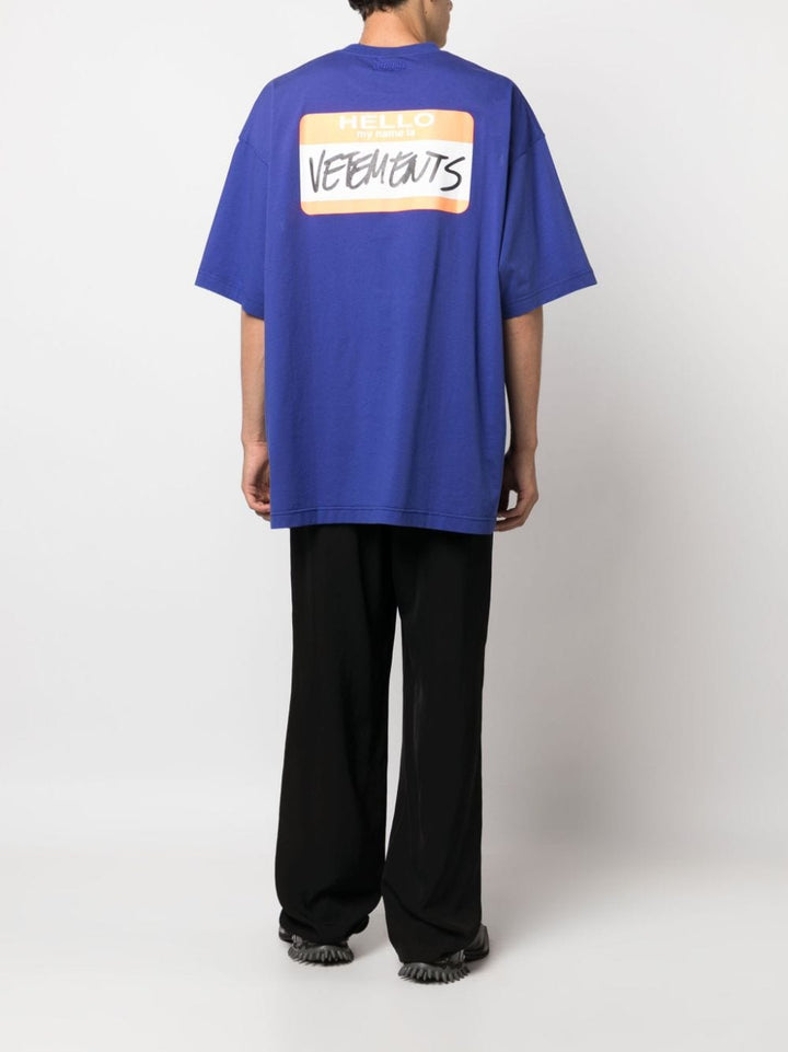 Vetements UE54TR240NROYAL BLU