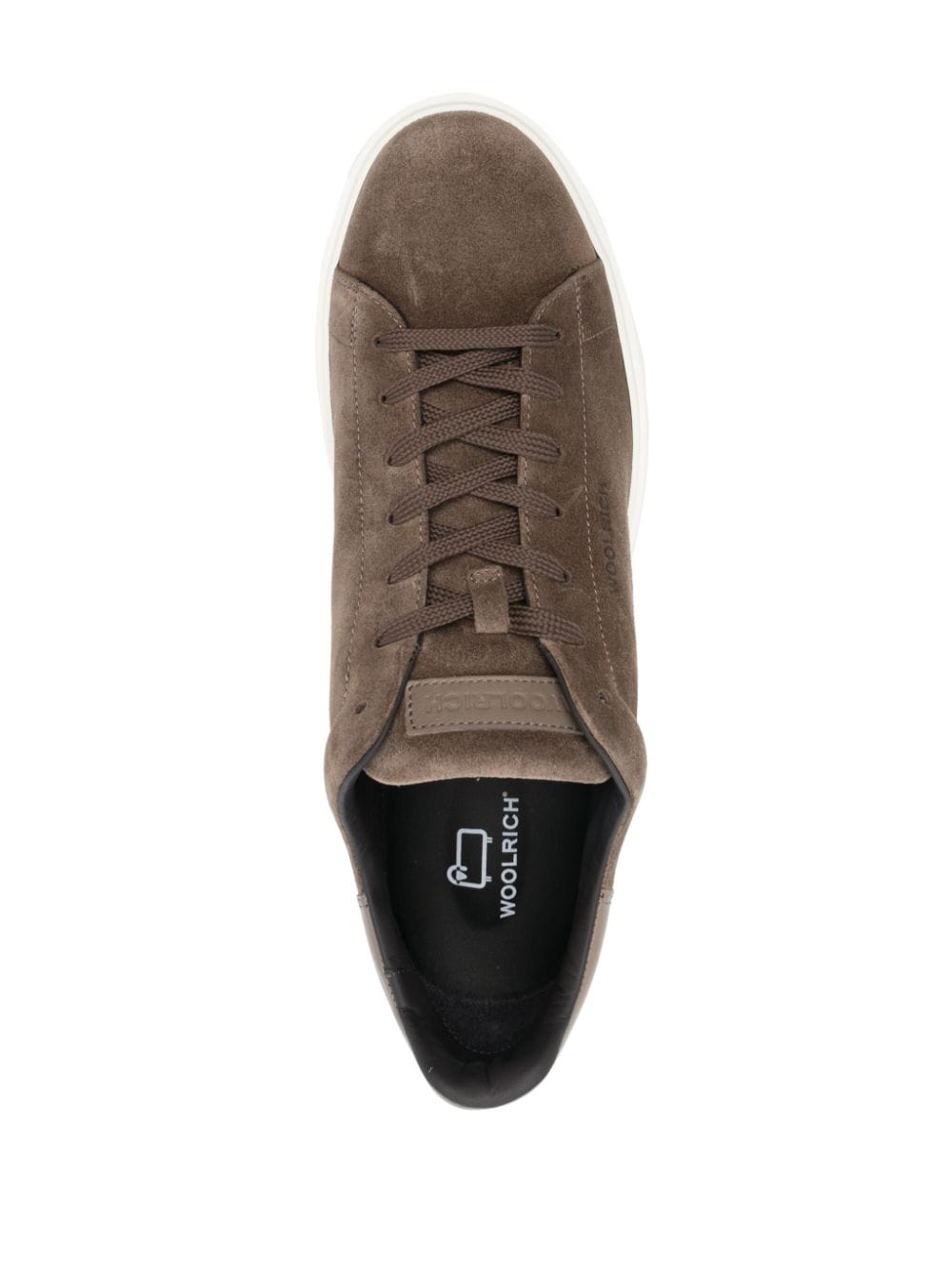 taupe suede sneaker