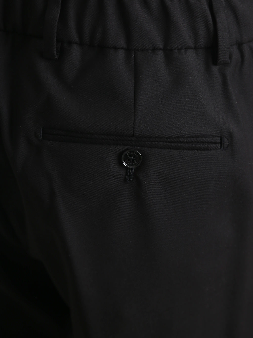 black Riccardo trousers