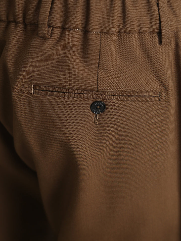 Riccardo tobacco trousers