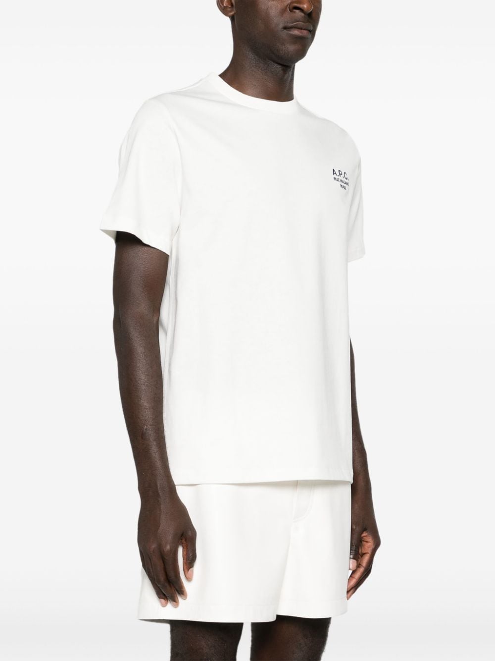 T-shirt bianca Rue Madame