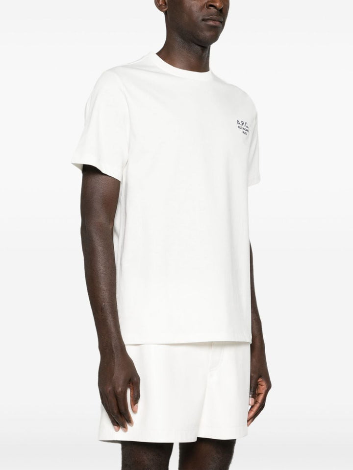 T-shirt bianca Rue Madame