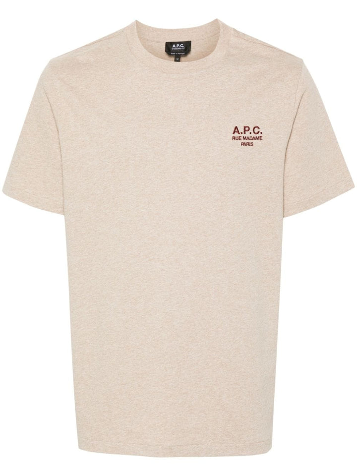 T-shirt beige Rue Madame