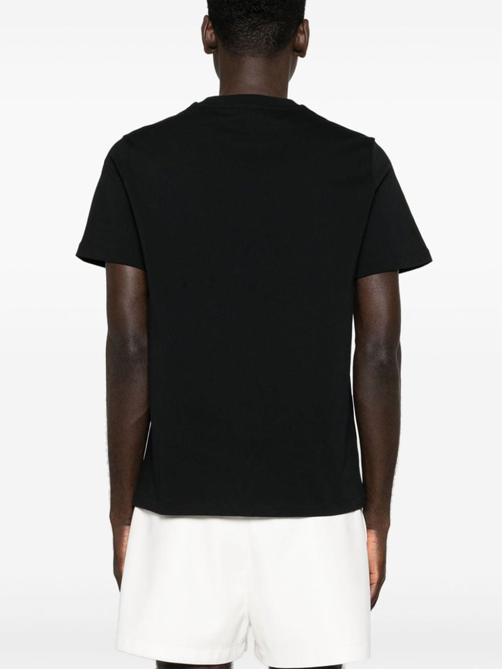 T-shirt nera Rue Madame