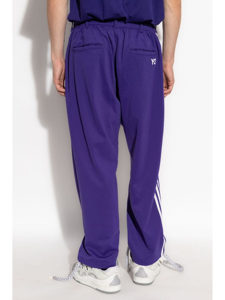 Pantalone sportivo viola