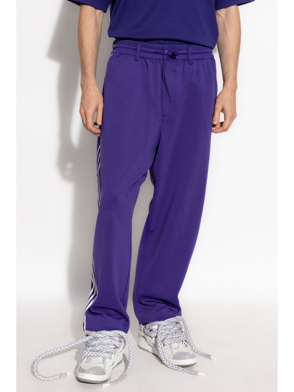 Pantalone sportivo viola