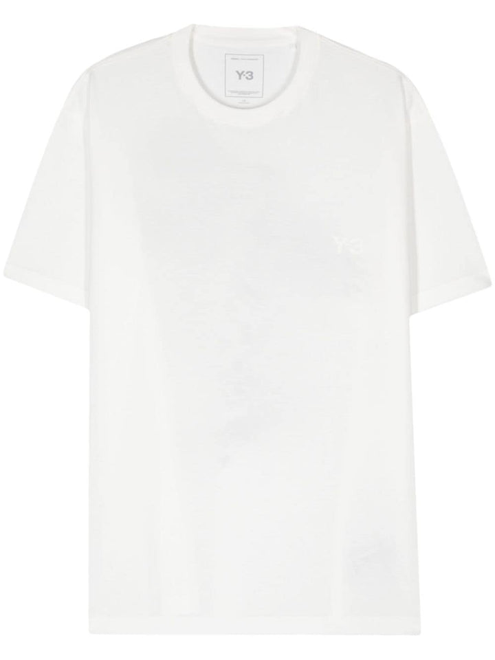 White T-shirt with print