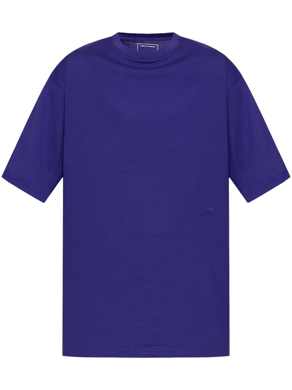 T-shirt purple boxy