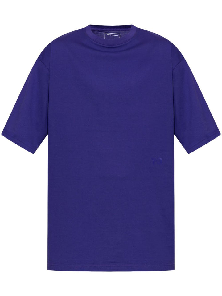 T-shirt purple boxy