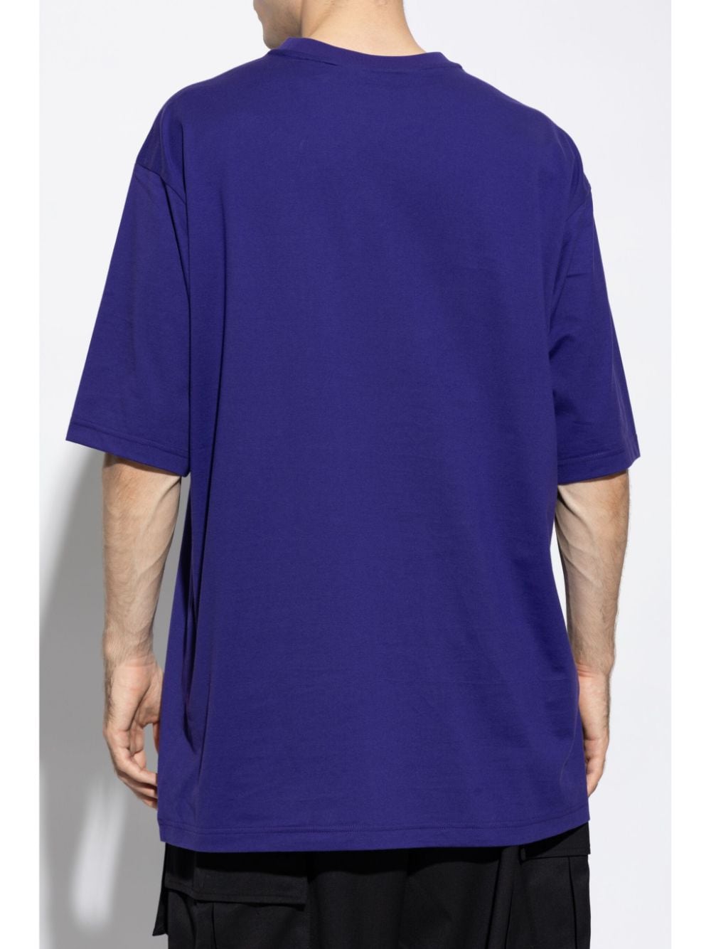 T-shirt purple boxy