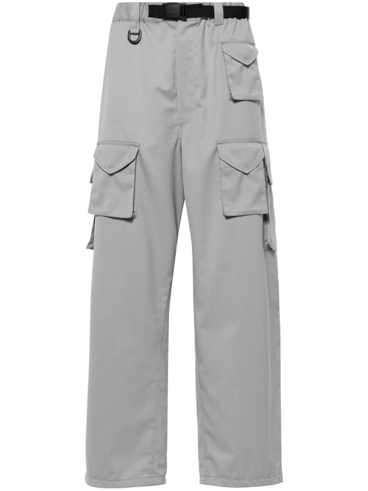 Pantalone cargo grigio