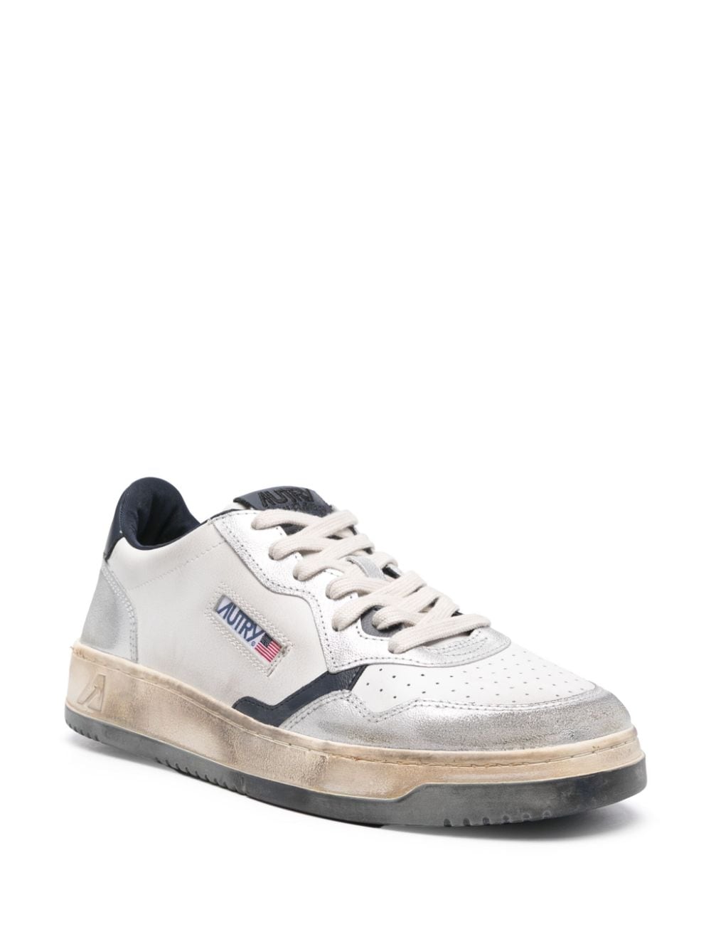 Sneaker Supervintage silver