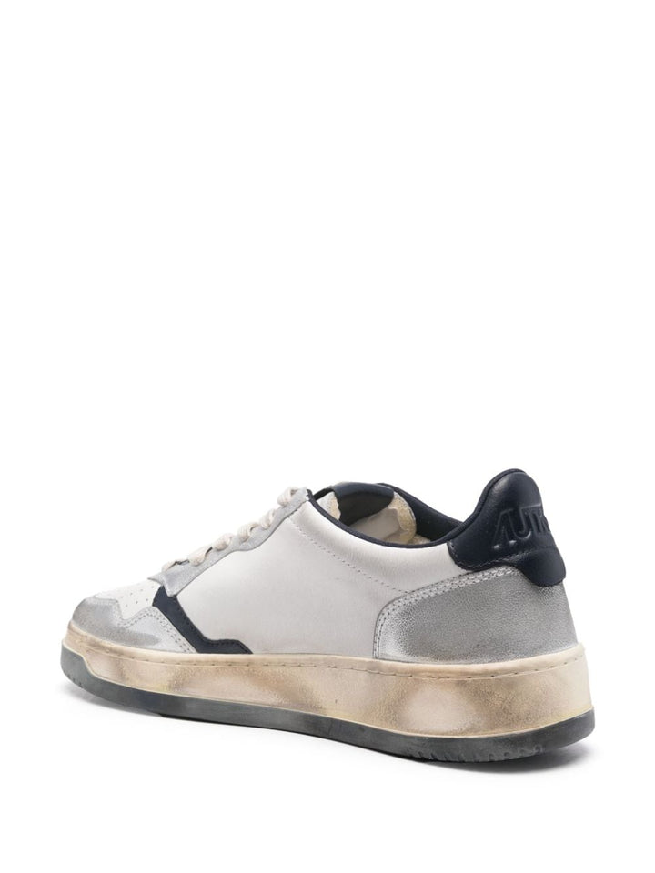 Sneaker Supervintage silver