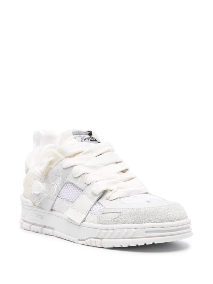 Sneakers Area Patchwork bianca