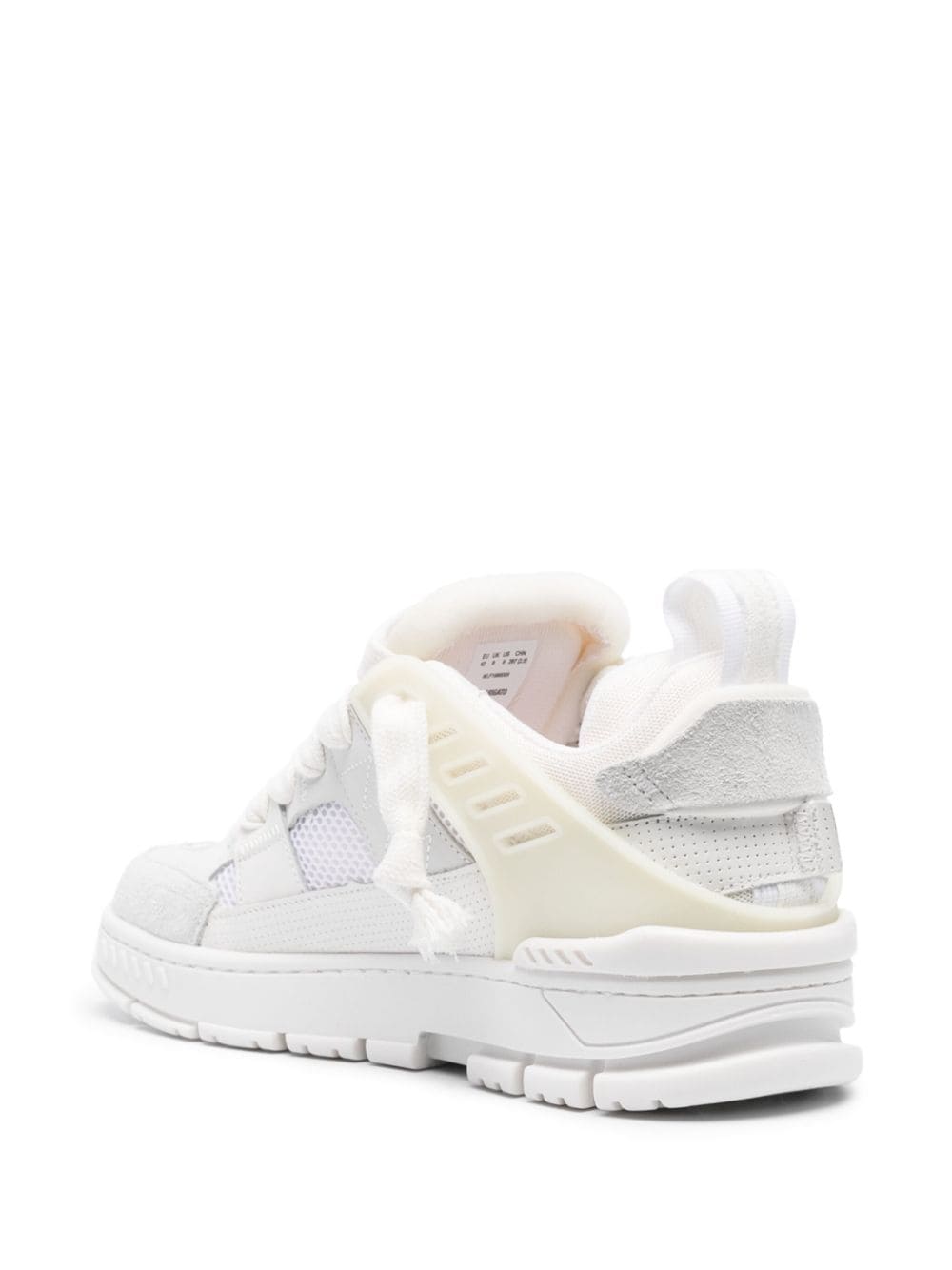 Sneakers Area Patchwork bianca