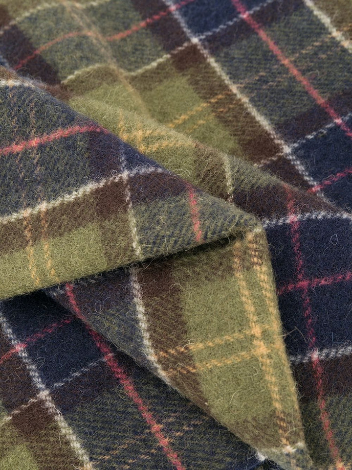 Sciarpa tartan verde