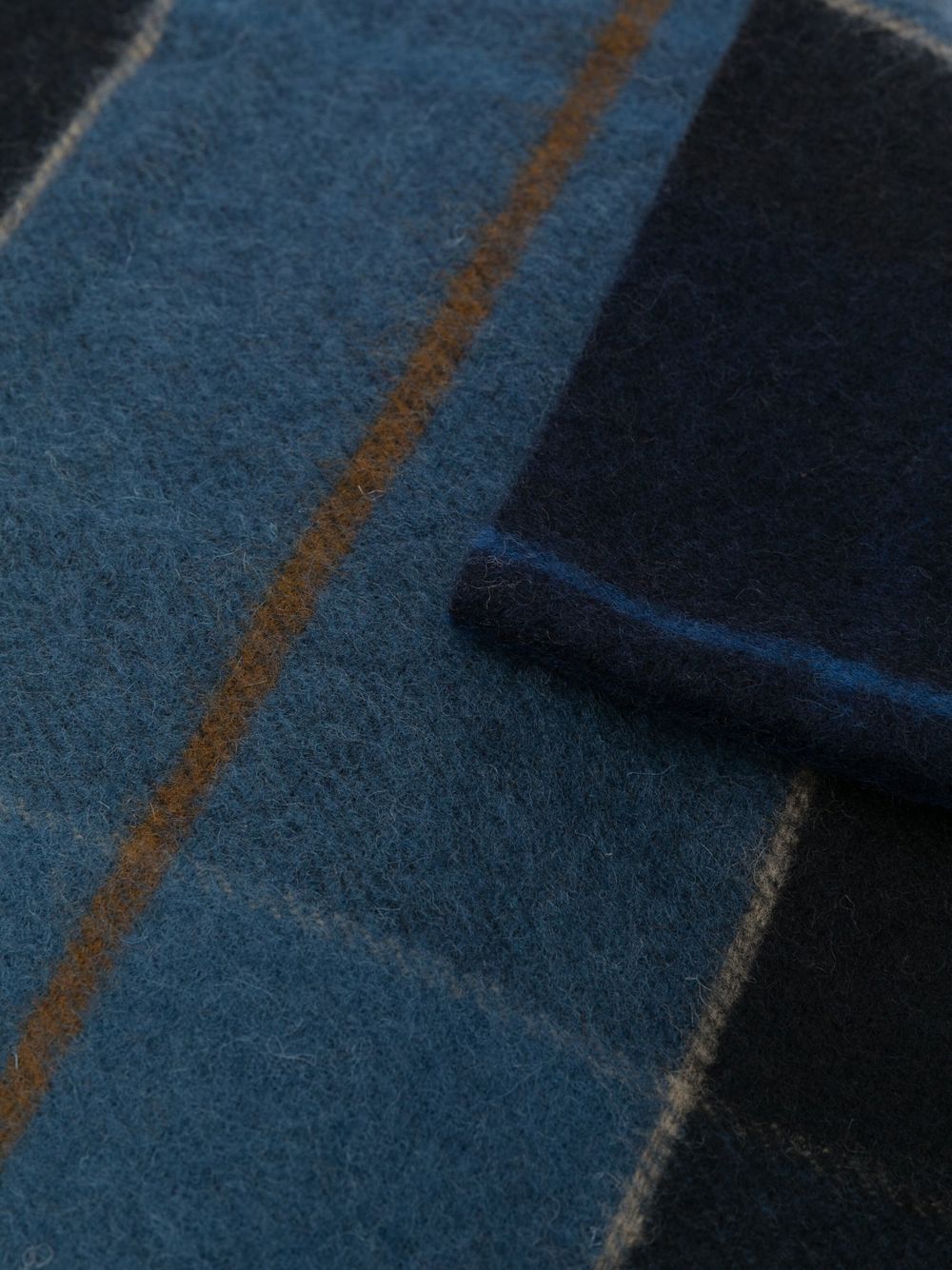 Sciarpa Inverness blu