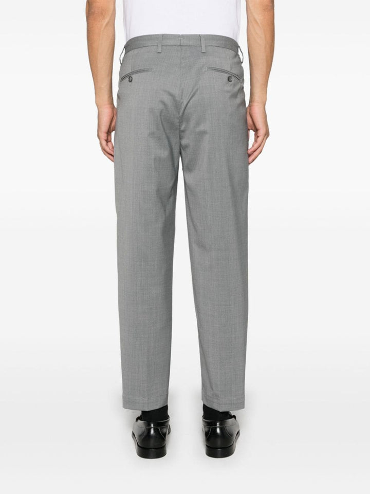 Pantalone Portobello crop grigio