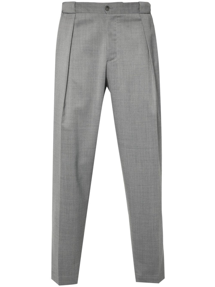 Pantalone Portobello crop grigio