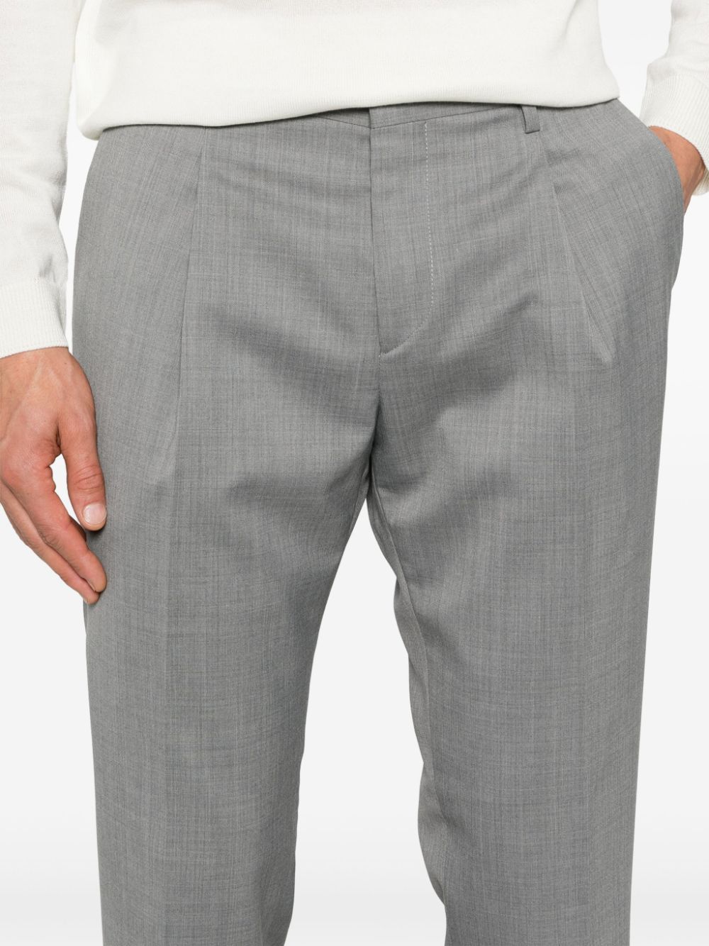 Pantalone Tiberios grigio pietra