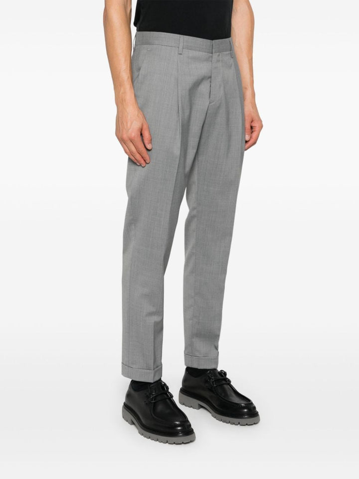 Pantalone Tiberios grigio pietra