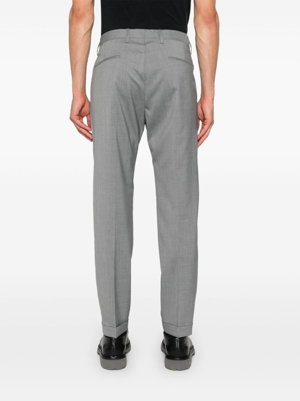 Pantalone Tiberios grigio pietra