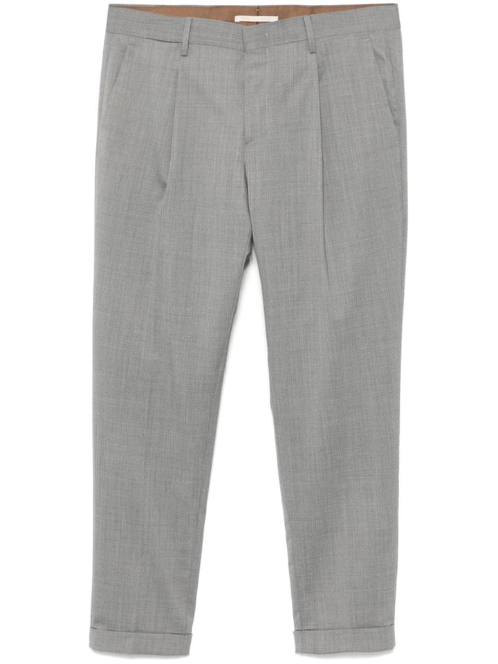 Pantalone Tiberios grigio pietra