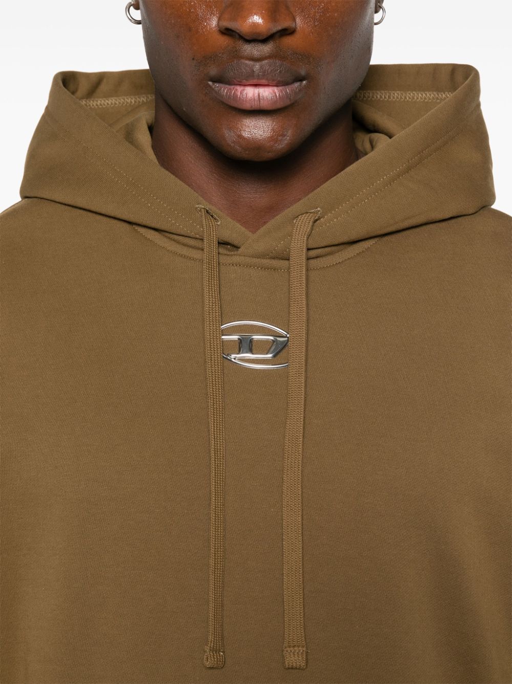 Hoodie marrone