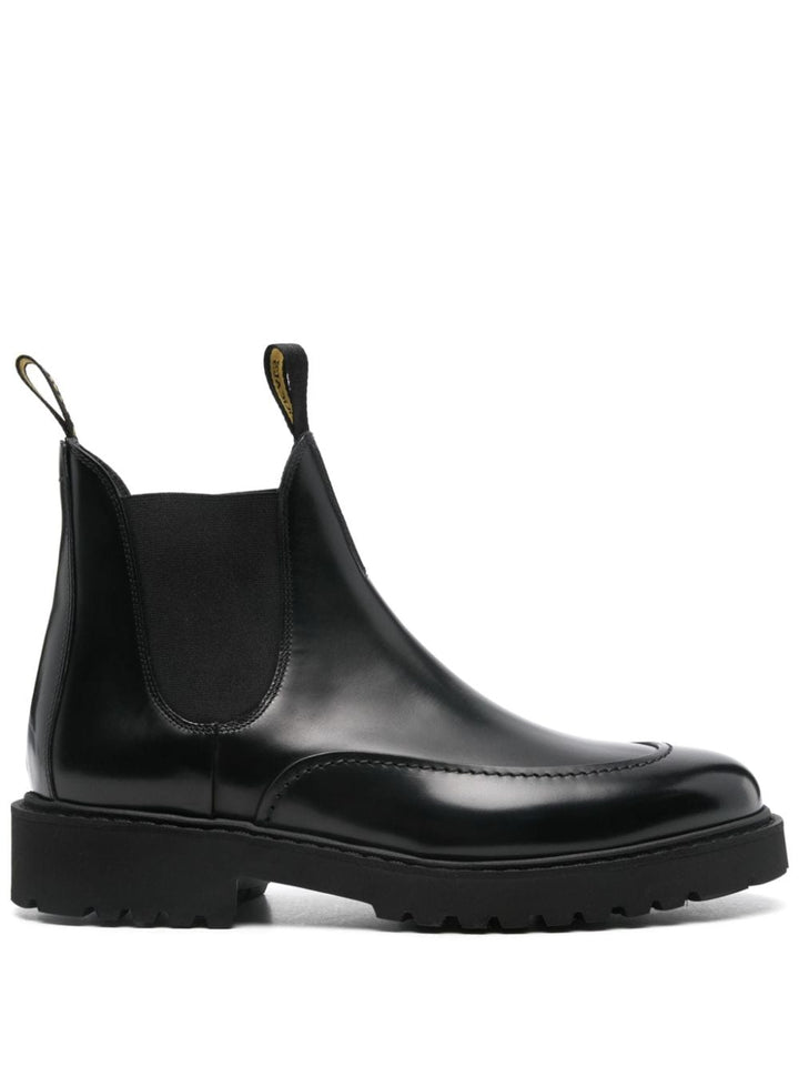 Stivaletto beatles nero