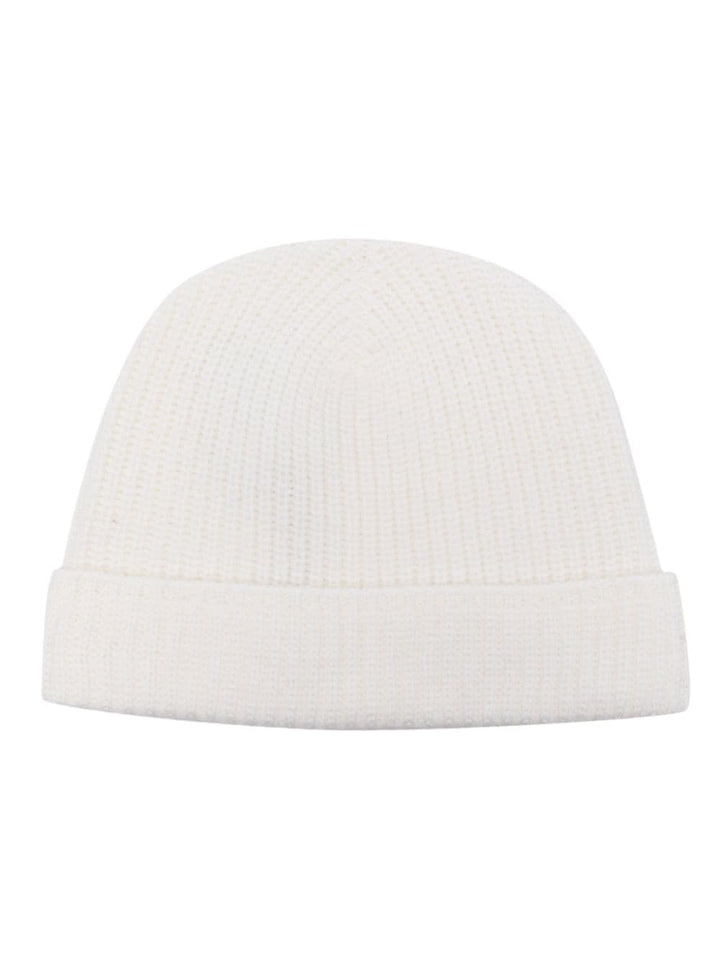 Cappello beanie bianco