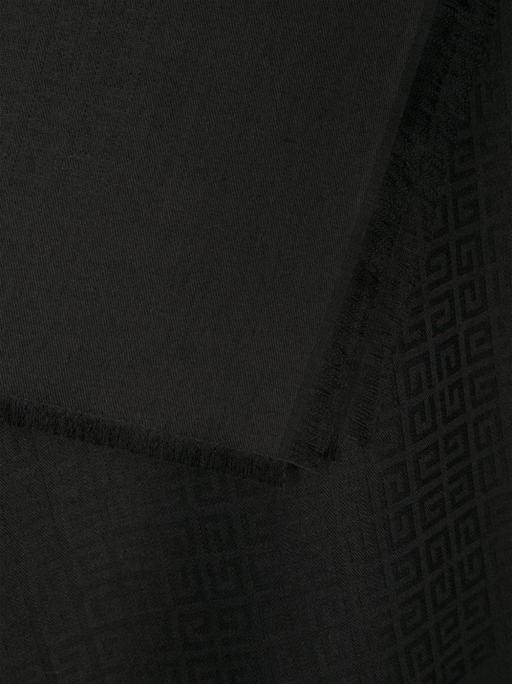 Sciarpa 4G jacquard nera