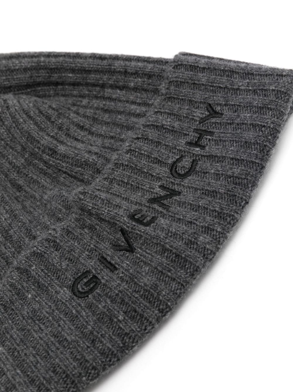 Beanie grigio ricamo 4G