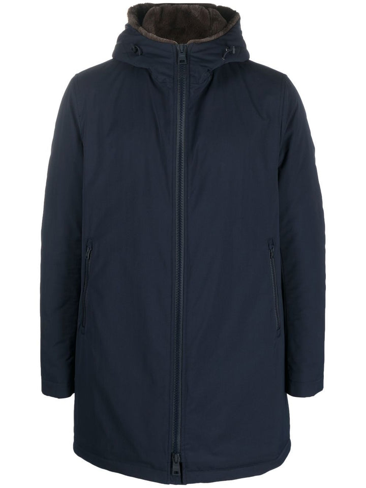 Parka keystone blu