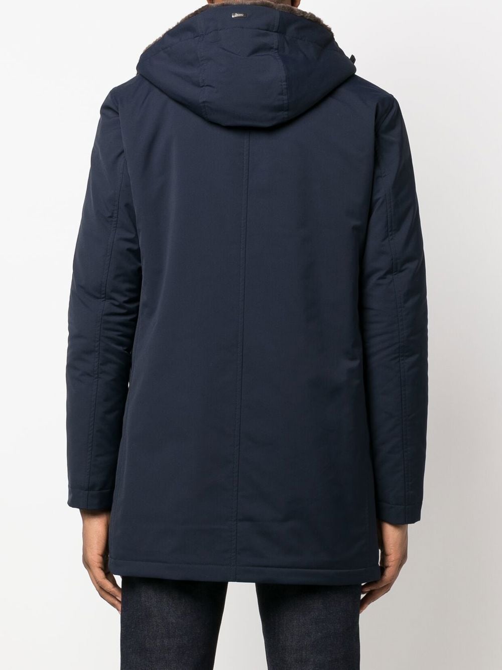 Parka keystone blu