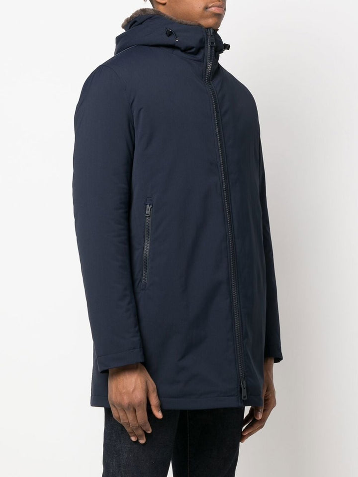 Parka keystone blu