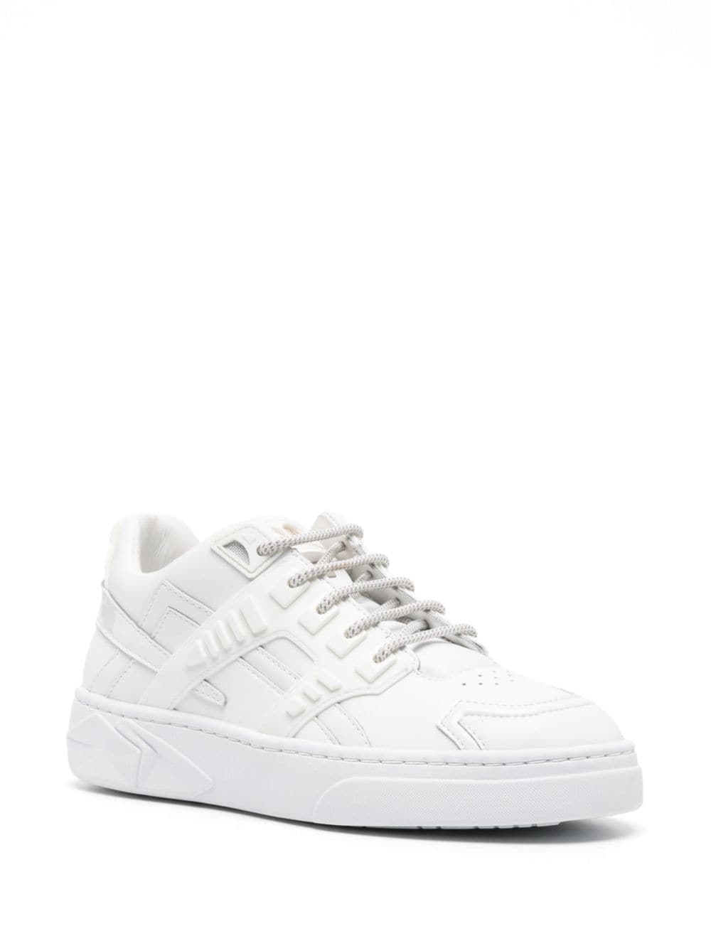 Sneaker minisilverstone bianca